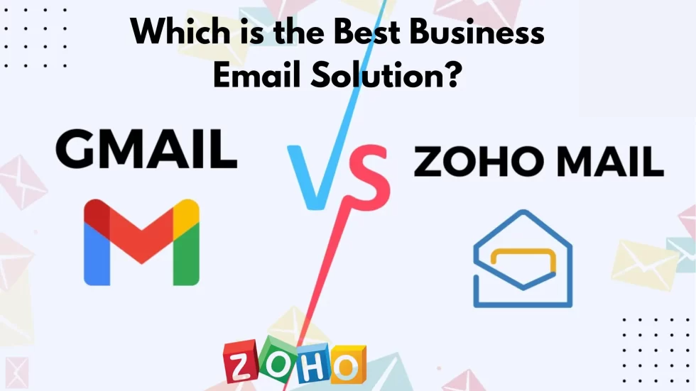 gmail vs zoho